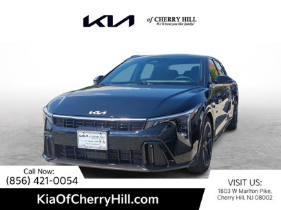 New 2025 Kia K4 GT-Line