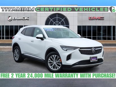 Certified 2023 Buick Envision Preferred