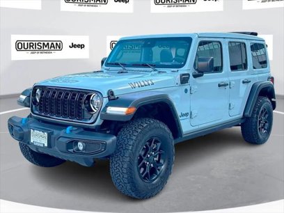 Certified 2024 Jeep Wrangler Unlimited