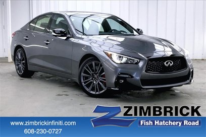 Certified 2024 INFINITI Q50 Red Sport 400 w/ All Weather Package