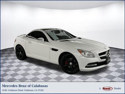 Used 2015 Mercedes-Benz SLK 250