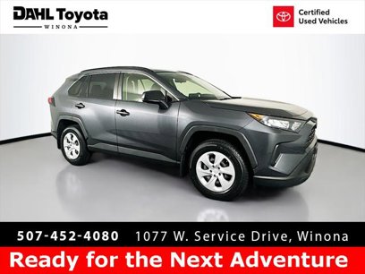 Certified 2019 Toyota RAV4 LE