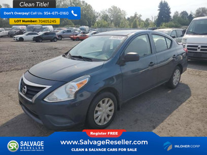 Used 2015 Nissan Versa S Plus