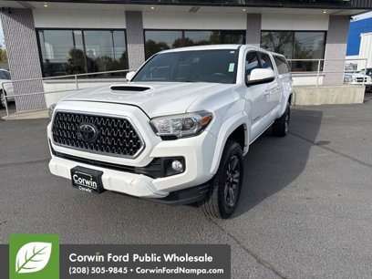 Used 2018 Toyota Tacoma TRD Sport
