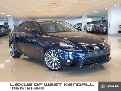 Used 2015 Lexus IS 250