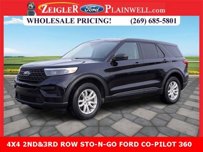 Used 2021 Ford Explorer 4WD