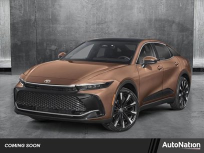 New 2026 Toyota Crown Platinum