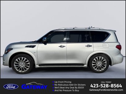 Used 2016 INFINITI QX80 2WD w/ Deluxe Technology Package
