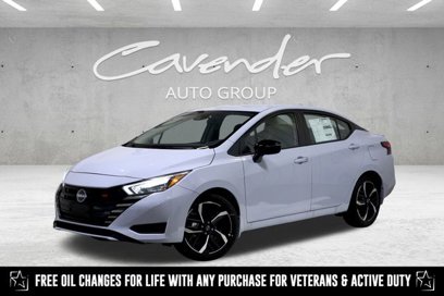New 2025 Nissan Versa SR