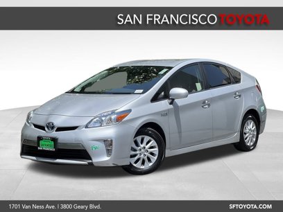Used 2014 Toyota Prius Plug-In Hybrid