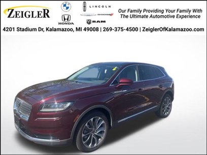 Used 2022 Lincoln Nautilus Reserve w/ Equipment Group 201A
