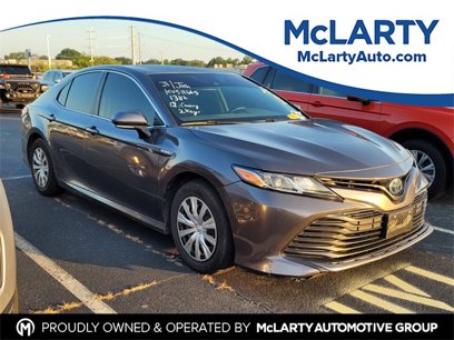 Used 2019 Toyota Camry LE