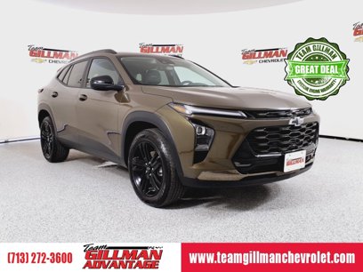 Used 2024 Chevrolet Trax ACTIV w/ Sunroof Package