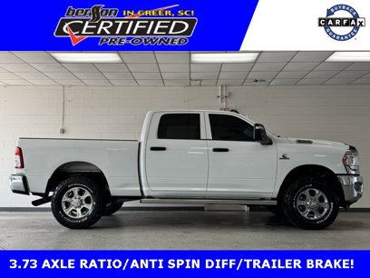 Certified 2024 RAM 3500 Tradesman w/ Chrome Appearance Group