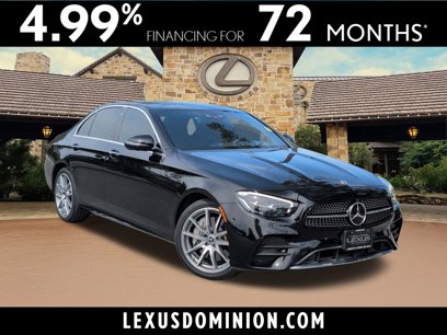 Used 2022 Mercedes-Benz E 450 4MATIC Sedan