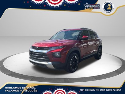 Certified 2021 Chevrolet TrailBlazer LT w/ Premium Seating Package
