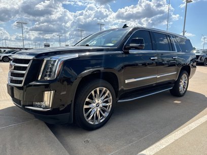 Used 2020 Cadillac Escalade ESV Luxury