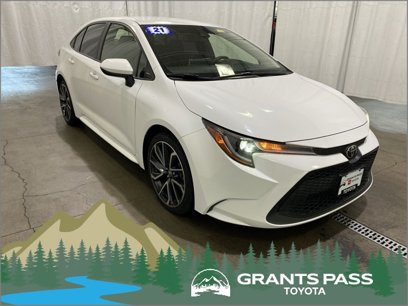 Certified 2021 Toyota Corolla LE