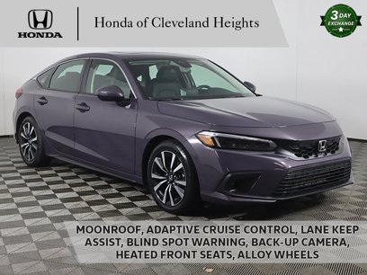 Certified 2022 Honda Civic EX-L