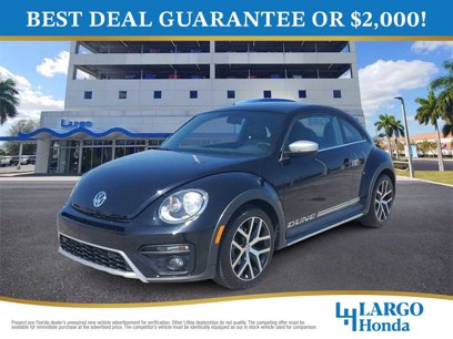 Used 2017 Volkswagen Beetle 1.8T Dune