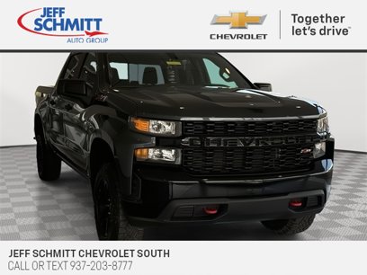 Certified 2021 Chevrolet Silverado 1500 Custom Trail Boss w/ LPO, Dark Essentials Package