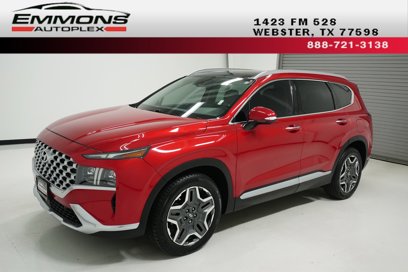 Used 2021 Hyundai Santa Fe Limited