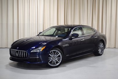 Certified 2021 Maserati Quattroporte S GranLusso Q4
