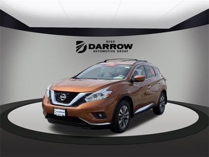 Certified 2017 Nissan Murano SV