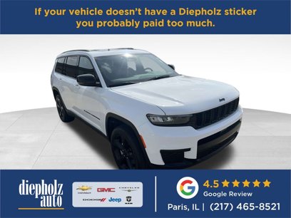Used 2024 Jeep Grand Cherokee L Altitude