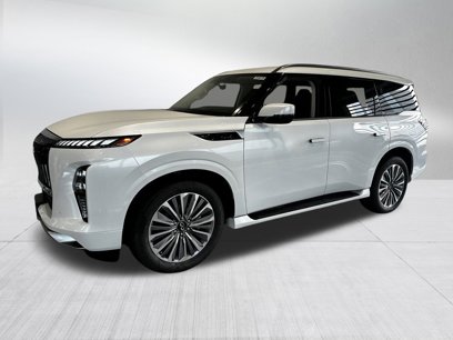 New 2025 INFINITI QX80 Luxe