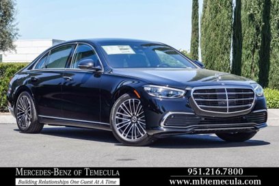 New 2024 Mercedes-Benz S 580e 4MATIC Sedan