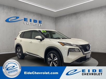 Used 2023 Nissan Rogue SL w/ SL Premium Package