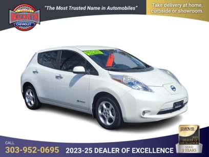 Used 2013 Nissan Leaf SV w/ LED & Quick Charge Pkg