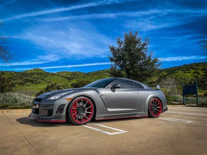 Used 2014 Nissan GT-R Black Edition