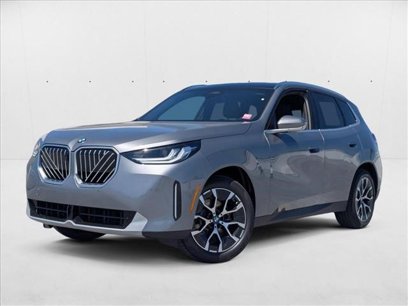 New 2025 BMW X3 xDrive30i w/ Premium Package