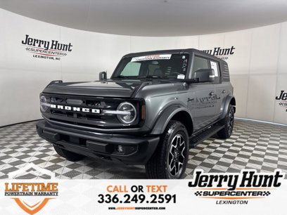 Used 2024 Ford Bronco Outer Banks
