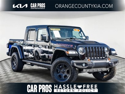 Used 2021 Jeep Gladiator Mojave w/ Trailer Tow Package