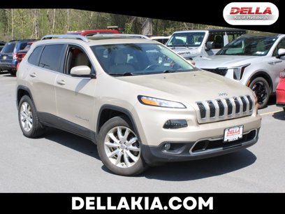 Used 2015 Jeep Cherokee Limited w/ Luxury Group