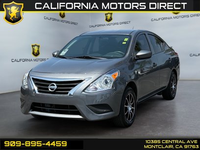 Used 2017 Nissan Versa S Plus