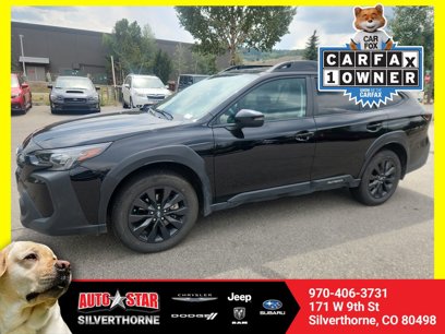 Certified 2025 Subaru Outback Onyx Edition