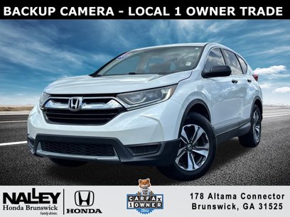 Certified 2017 Honda CR-V LX