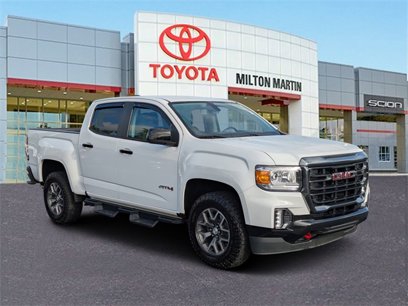 Used 2022 GMC Canyon AT4