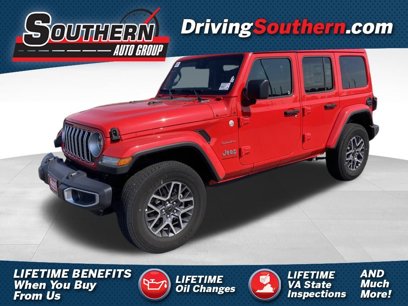 New 2024 Jeep Wrangler Sahara