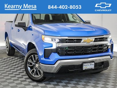 New 2025 Chevrolet Silverado 1500 LT w/ Leather Package