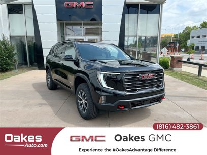 New 2025 GMC Acadia AT4