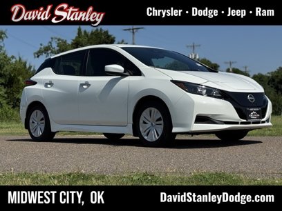Used 2024 Nissan Leaf S