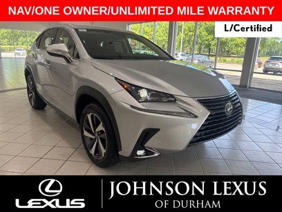 Certified 2019 Lexus NX 300 FWD