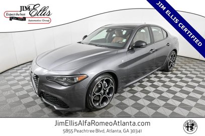 Used 2024 Alfa Romeo Giulia Ti w/ Active Assist Plus Package