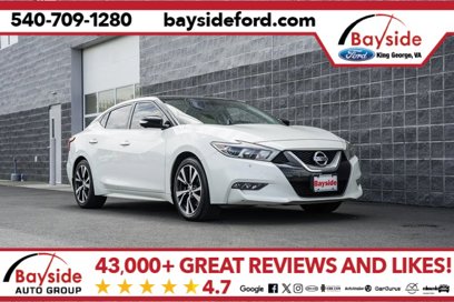 Used 2017 Nissan Maxima Platinum