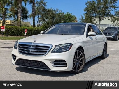 Used 2019 Mercedes-Benz S 560 Sedan